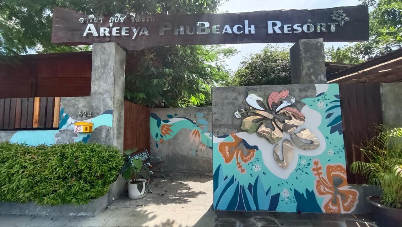Areeya Phubeach Resort Wooden House Ban Chong Phli Exteriör bild