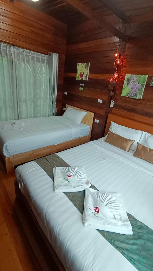 Areeya Phubeach Resort Wooden House Ban Chong Phli Exteriör bild