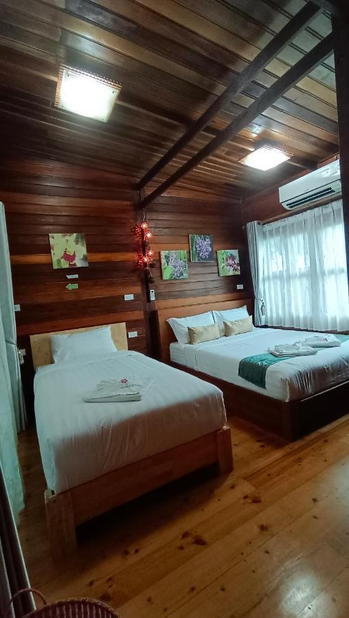 Areeya Phubeach Resort Wooden House Ban Chong Phli Exteriör bild