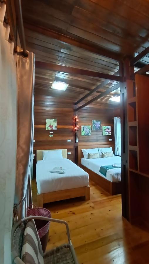 Areeya Phubeach Resort Wooden House Ban Chong Phli Exteriör bild