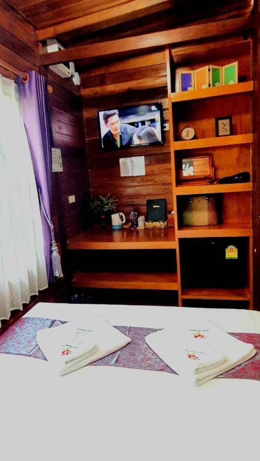 Areeya Phubeach Resort Wooden House Ban Chong Phli Exteriör bild