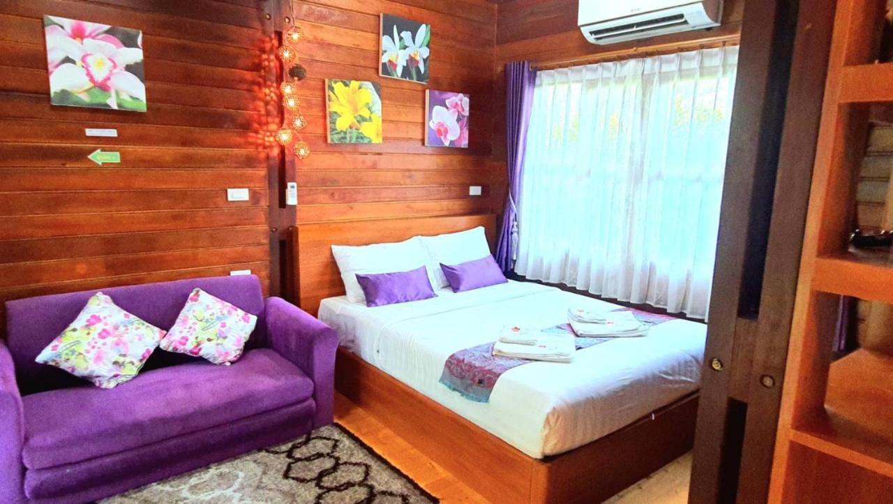 Areeya Phubeach Resort Wooden House Ban Chong Phli Exteriör bild