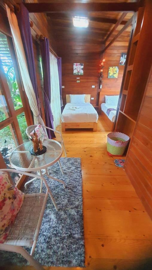 Areeya Phubeach Resort Wooden House Ban Chong Phli Exteriör bild