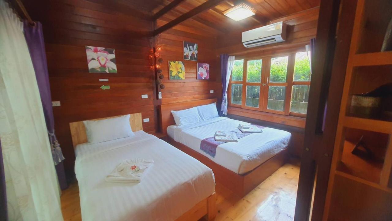 Areeya Phubeach Resort Wooden House Ban Chong Phli Exteriör bild