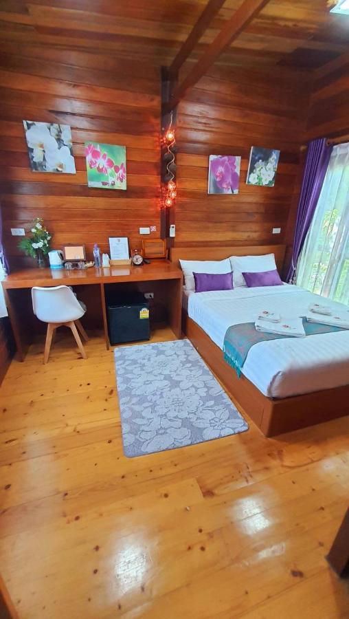 Areeya Phubeach Resort Wooden House Ban Chong Phli Exteriör bild
