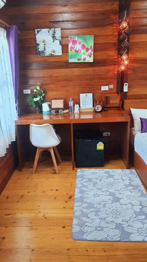 Areeya Phubeach Resort Wooden House Ban Chong Phli Exteriör bild