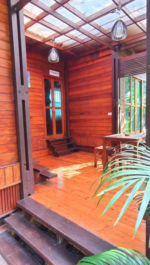 Areeya Phubeach Resort Wooden House Ban Chong Phli Exteriör bild