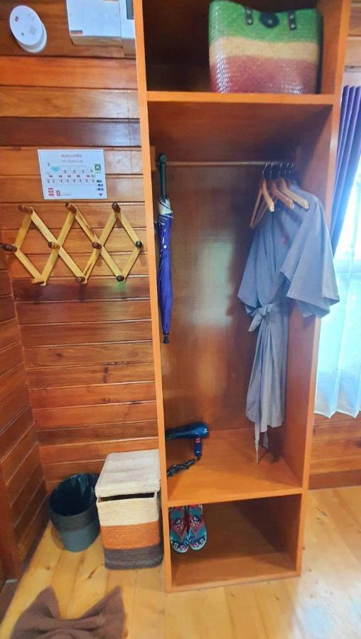 Areeya Phubeach Resort Wooden House Ban Chong Phli Exteriör bild