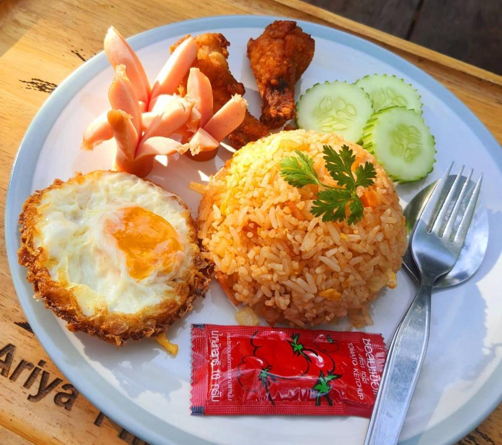 Areeya Phubeach Resort Wooden House Ban Chong Phli Exteriör bild