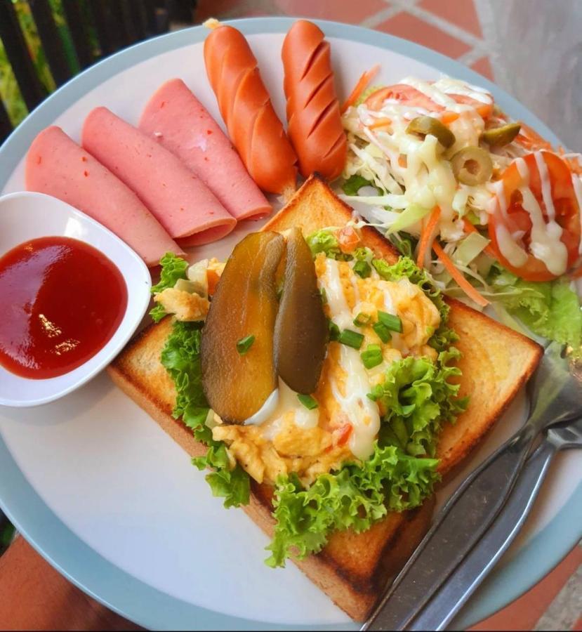 Areeya Phubeach Resort Wooden House Ban Chong Phli Exteriör bild