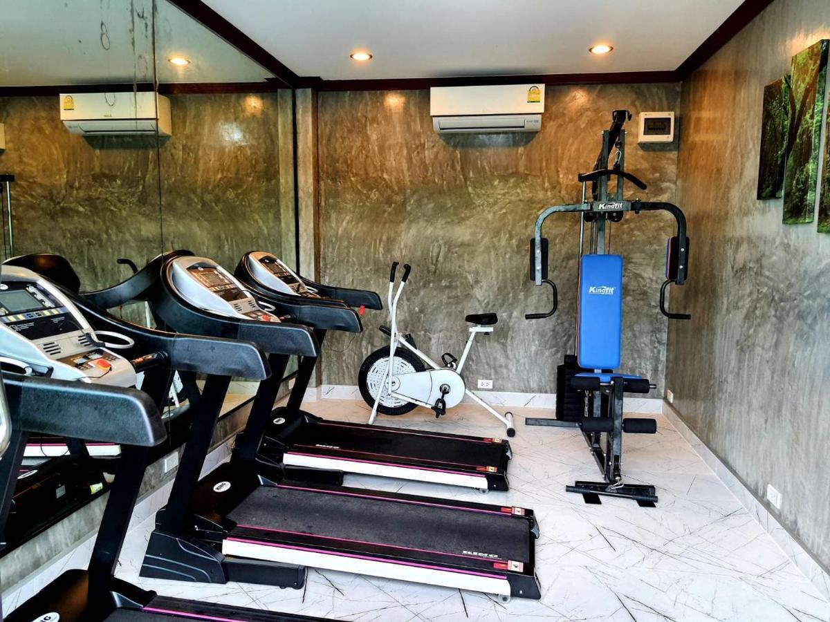 Areeya Phubeach Resort Wooden House Ban Chong Phli Exteriör bild