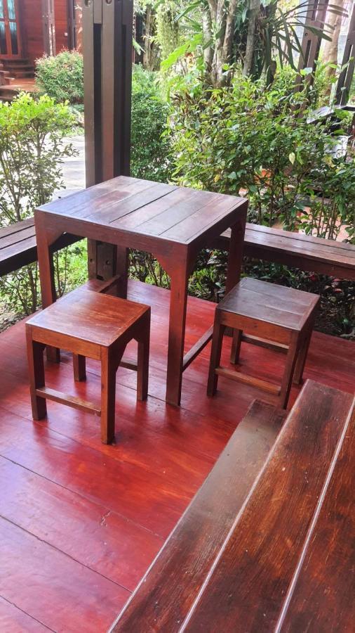 Areeya Phubeach Resort Wooden House Ban Chong Phli Exteriör bild