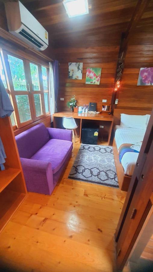 Areeya Phubeach Resort Wooden House Ban Chong Phli Exteriör bild