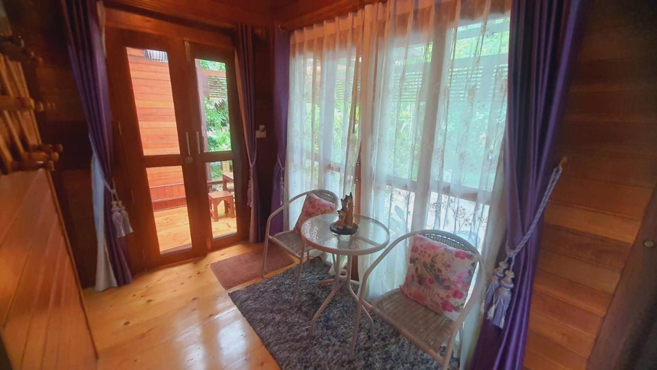 Areeya Phubeach Resort Wooden House Ban Chong Phli Exteriör bild