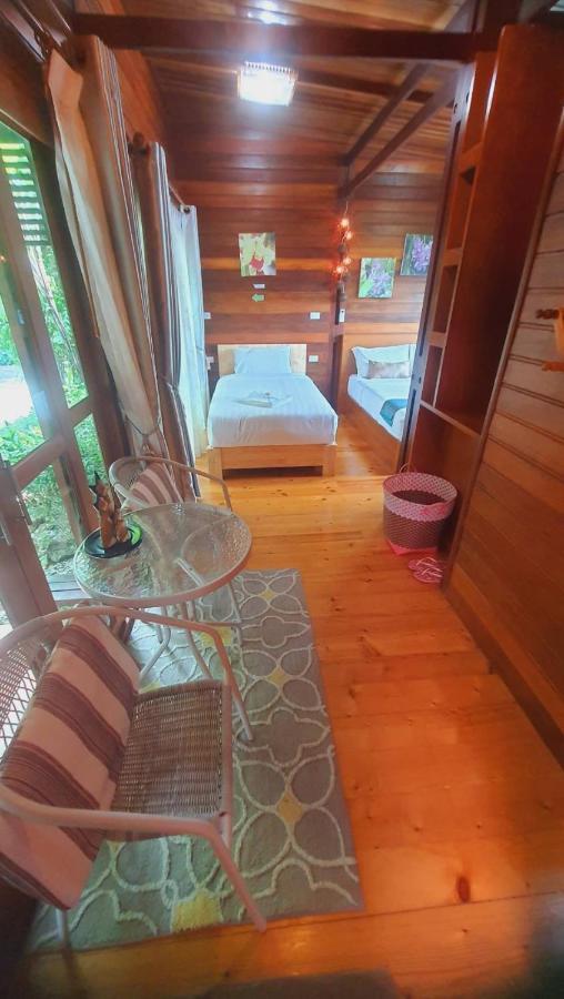 Areeya Phubeach Resort Wooden House Ban Chong Phli Exteriör bild