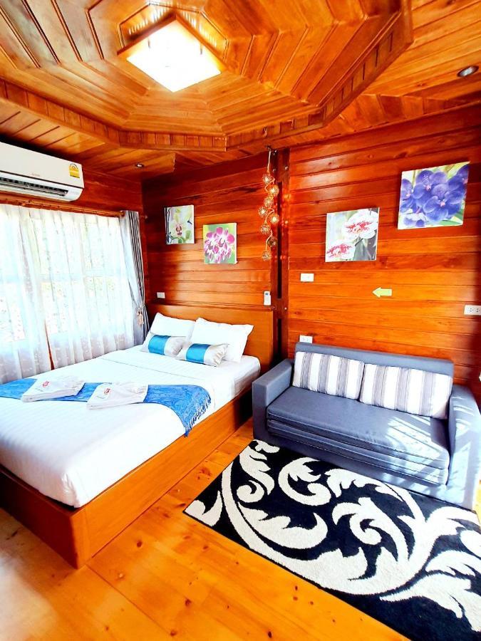 Areeya Phubeach Resort Wooden House Ban Chong Phli Exteriör bild