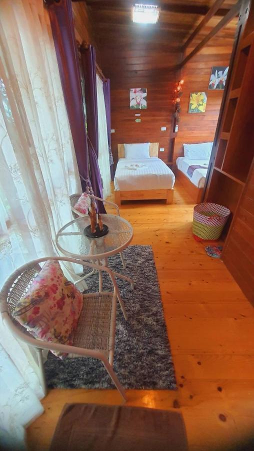 Areeya Phubeach Resort Wooden House Ban Chong Phli Exteriör bild