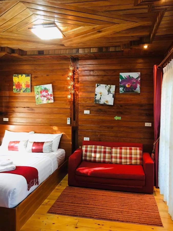 Areeya Phubeach Resort Wooden House Ban Chong Phli Exteriör bild